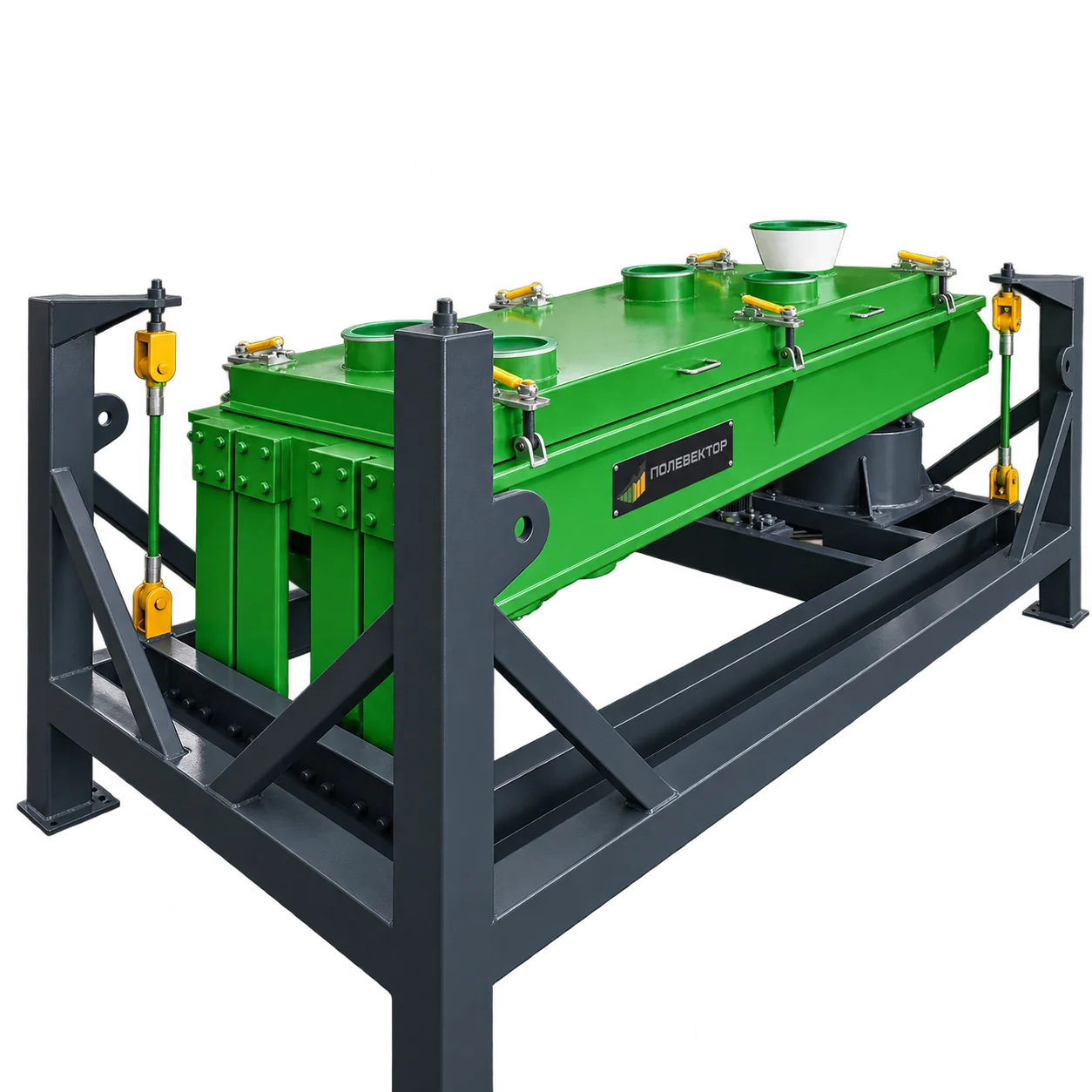 Просеиватель гранул SFJH100×2C — иллюстрация Полевектора