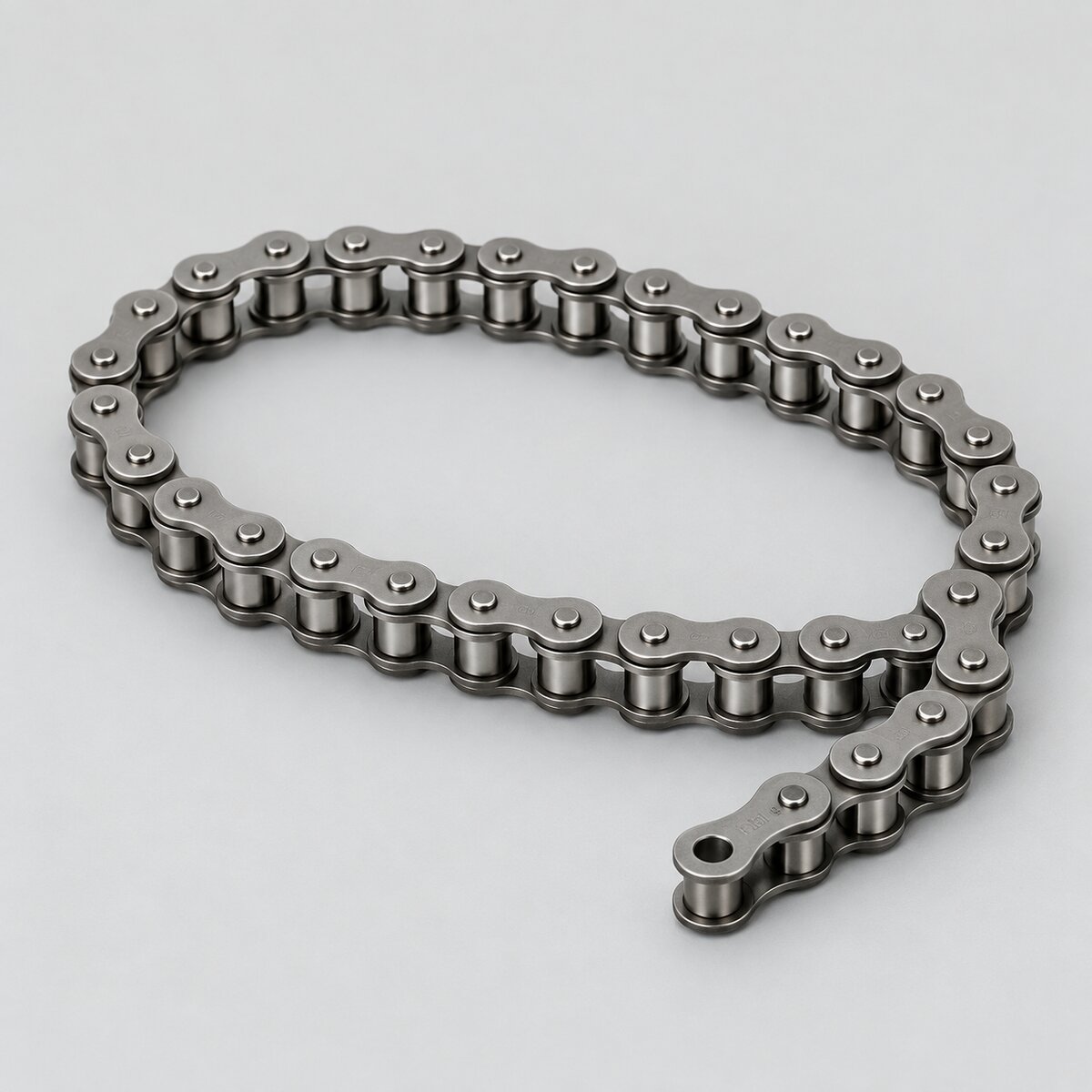 Цепь гладкая, шаг 12,7 мм, 198 звеньев