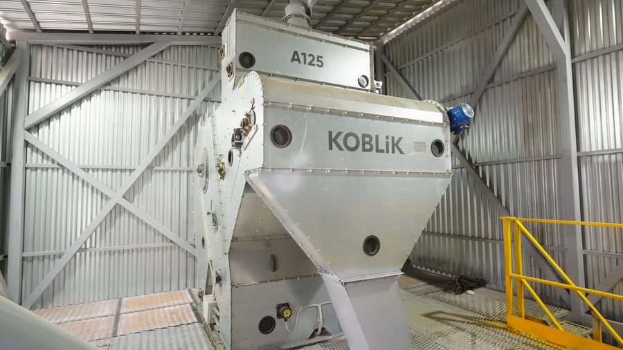 Зерносушильный комплекс в селе Гофицкое — фотофиксация 2